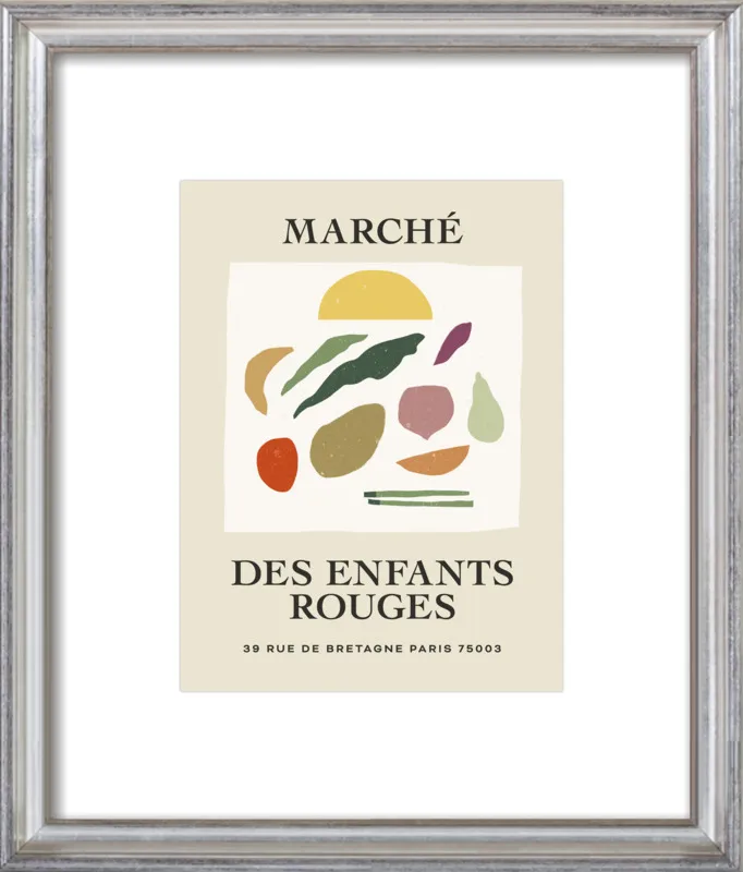 Marche by Caroline Corrigan for Artfully Walls