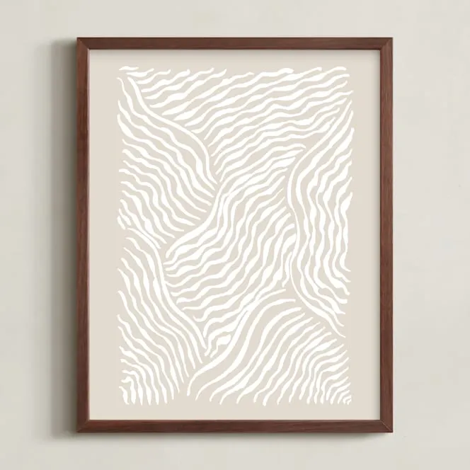 Watery Patchwork Limited Edition Fine Art Print