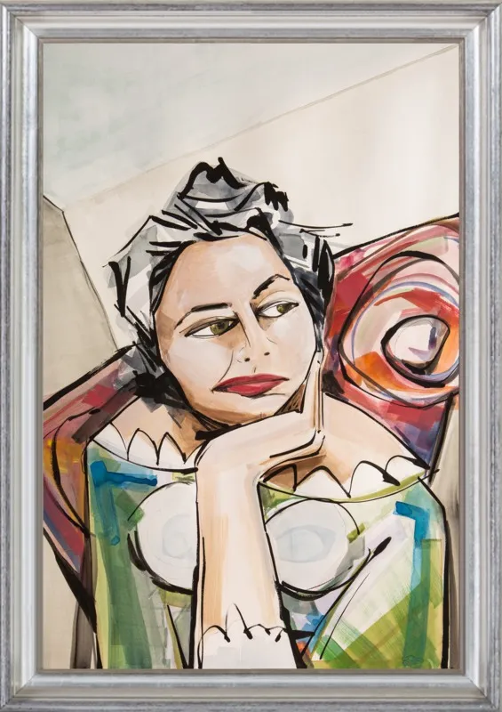 Ponder by Becky Aubry for Artfully Walls