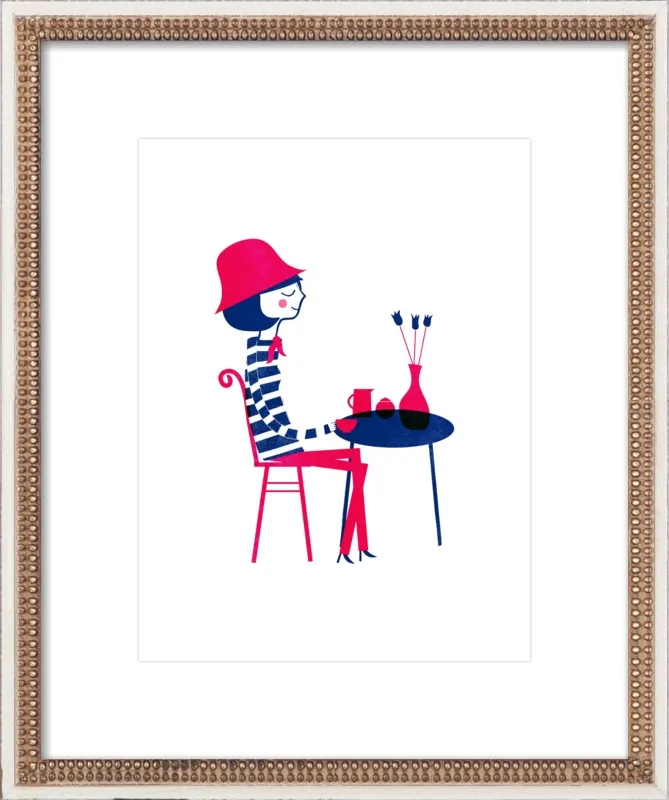 Parisienne by Blanca Gómez for Artfully Walls