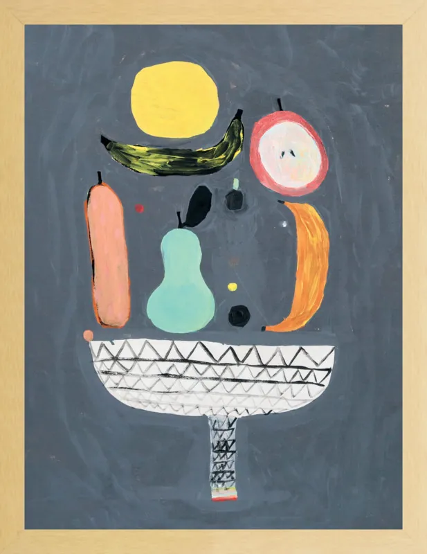 Zero gravity still life by Agata Królak for Artfully Walls