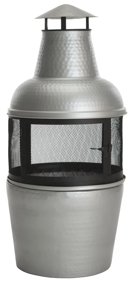 Cartagena Chiminea - Silver/Black