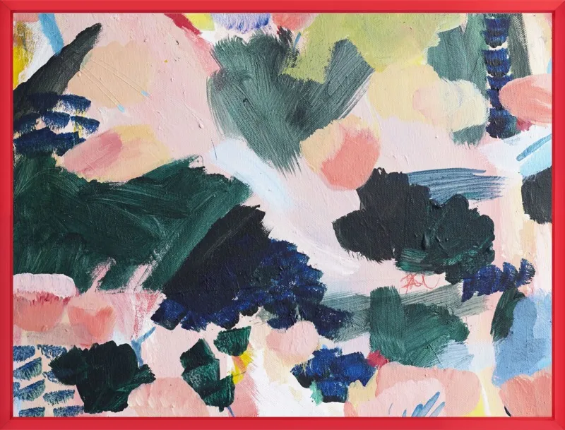 Buds Blossoming by Laura Gee for Artfully Walls