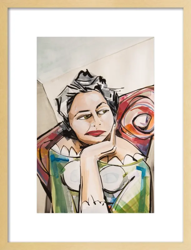 Ponder by Becky Aubry for Artfully Walls