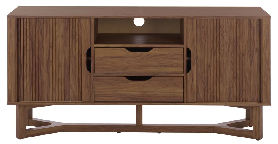 Ilyum 2 Drawer Sideboard/Media Stand - Walnut