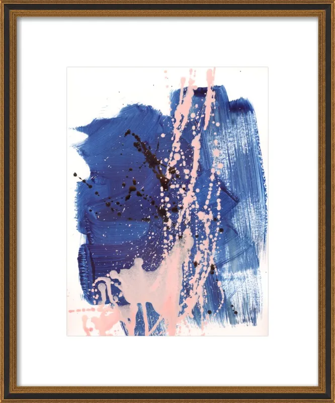 brush strokes 3 by Iris Lehnhardt for Artfully Walls