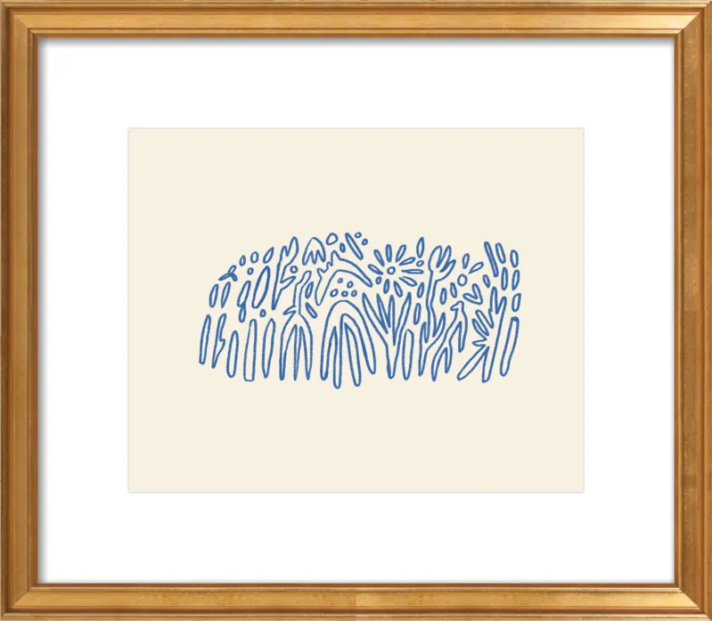 Flora by Caroline Corrigan for Artfully Walls