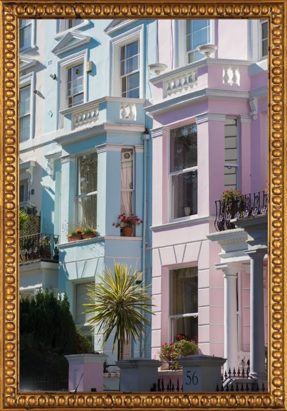 London by Lauren & Annael Tolila for Artfully Walls