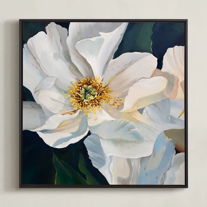 Quiet Strength In White Limited Edition Fine Art Print