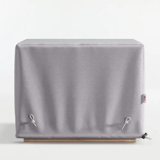 KoverRoos®MAX Batten Outdoor Umbrella Base Side Table Cover by KoverRoos