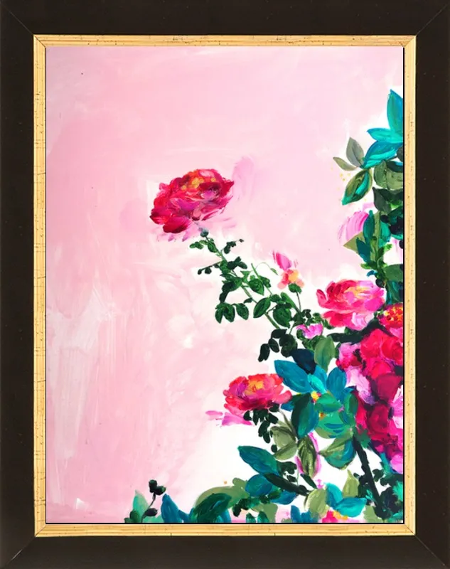 Rose Garden I by Christine Lindstrom for Artfully Walls