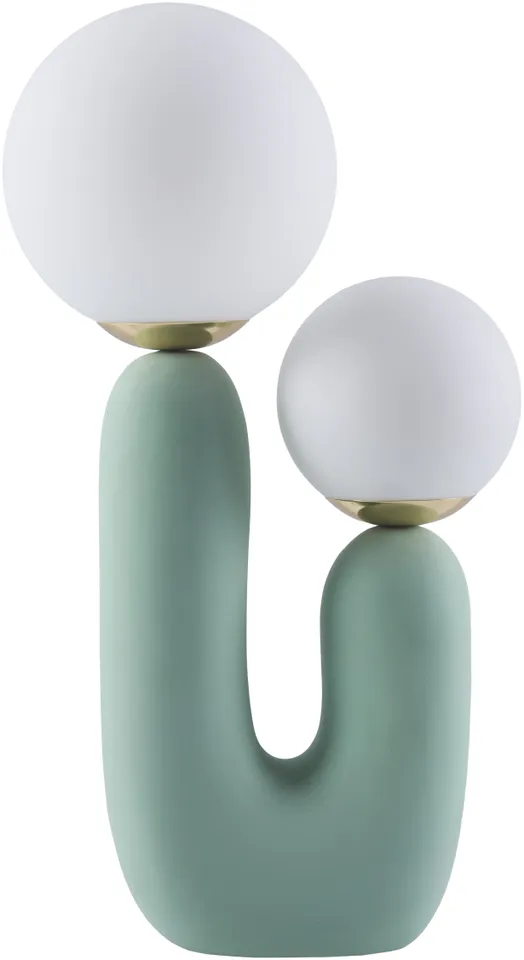 Sedeum   22"H x 8"W x 12"D Accent Table Lamp