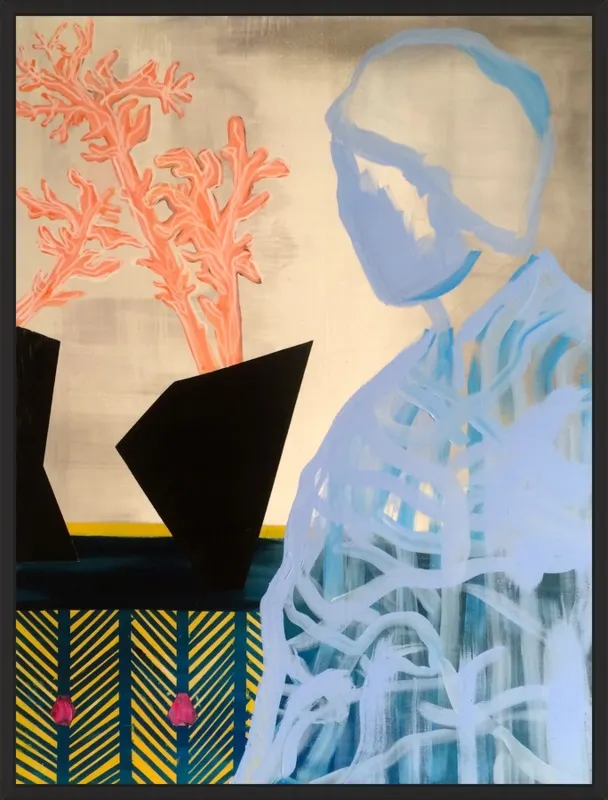 Callum By The Coral by Erin Armstrong for Artfully Walls