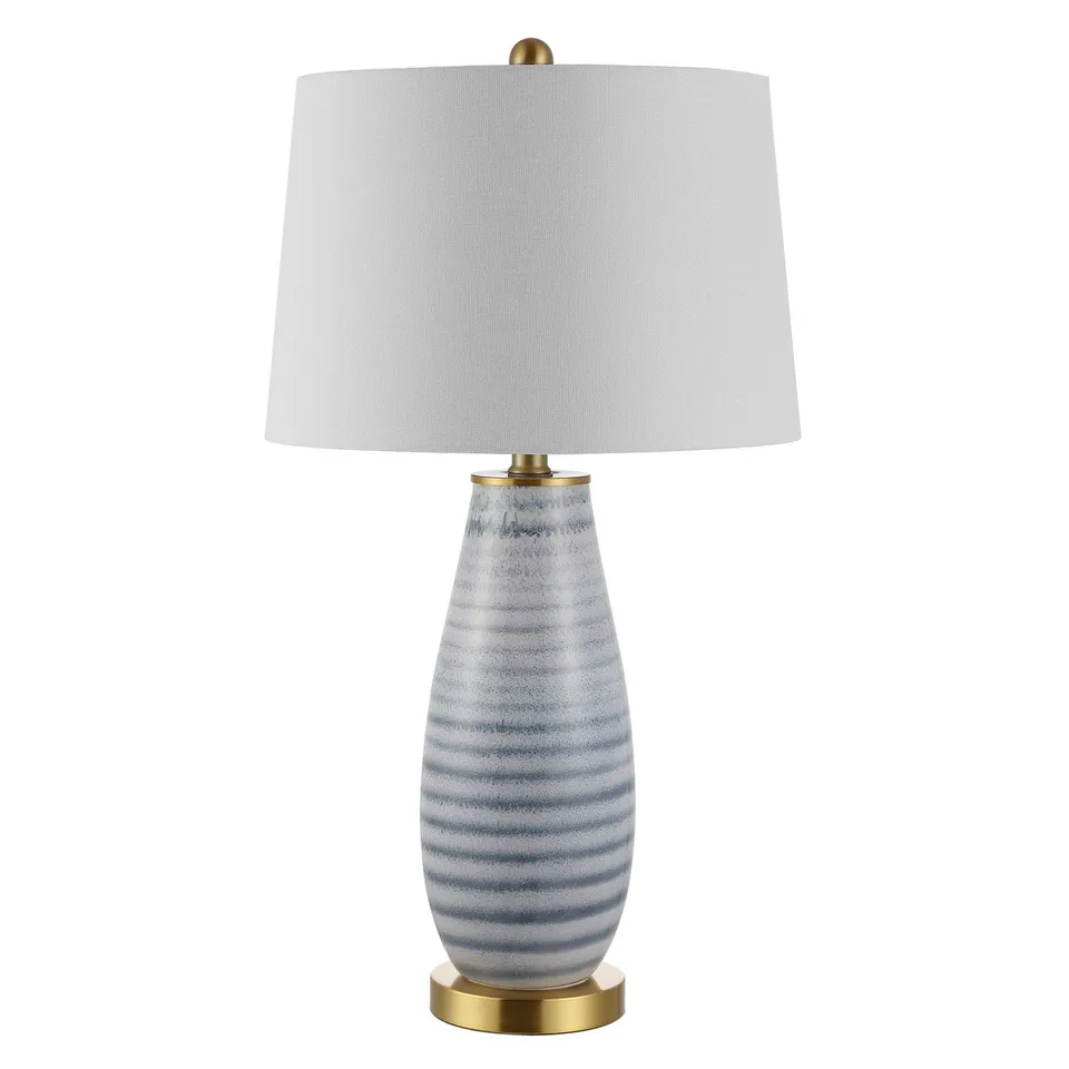 Eliana 27.5" Table Lamp - Blue
