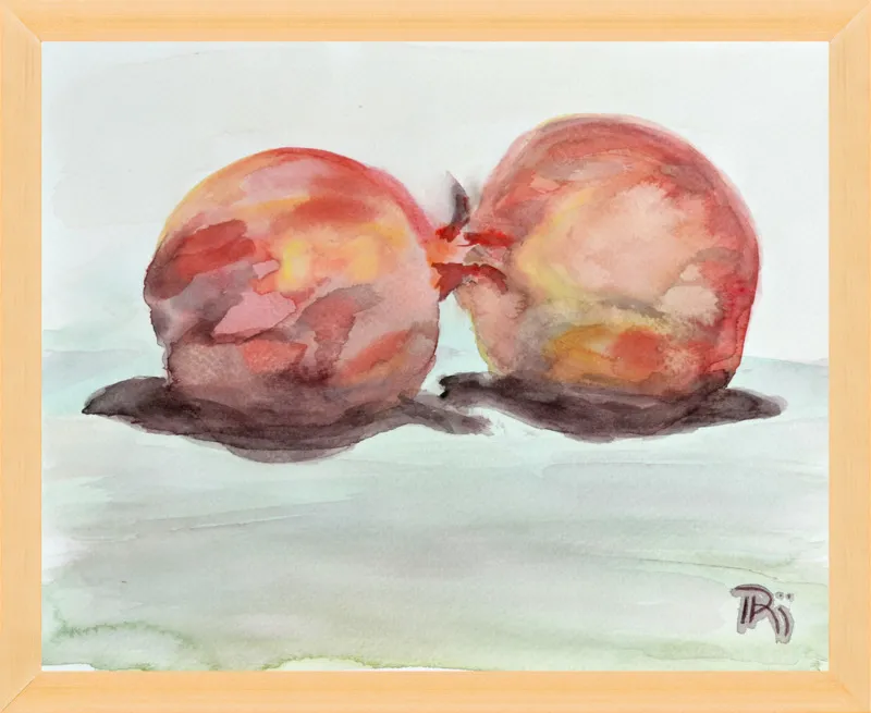 Breakfast for Two by Rita Keri for Artfully Walls