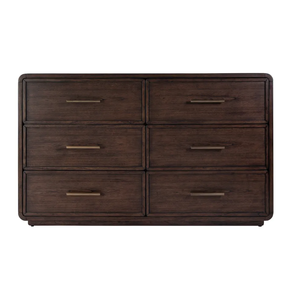 Keenan Brown Sugar Espresso Dresser