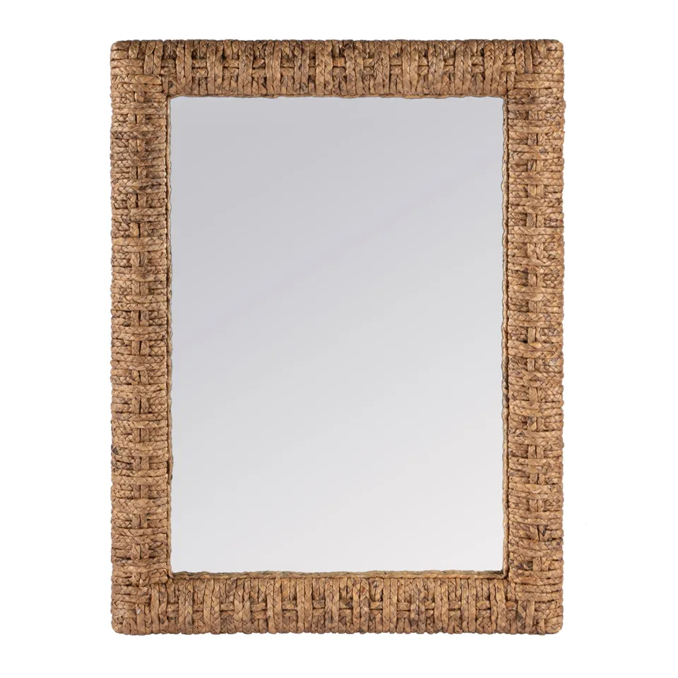 Gloucester Banana Leaf Wall Mirror