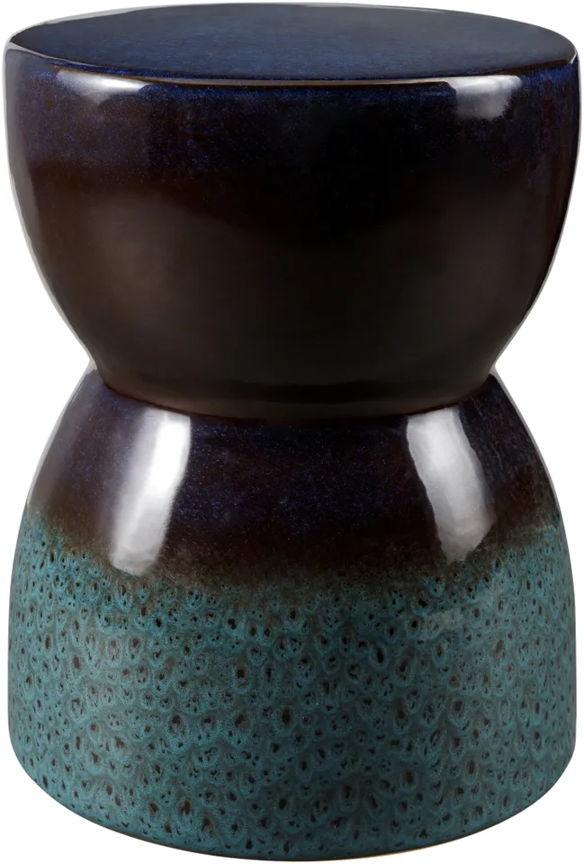 Hourglass  17"H x 13"W x 13"D Garden Stool