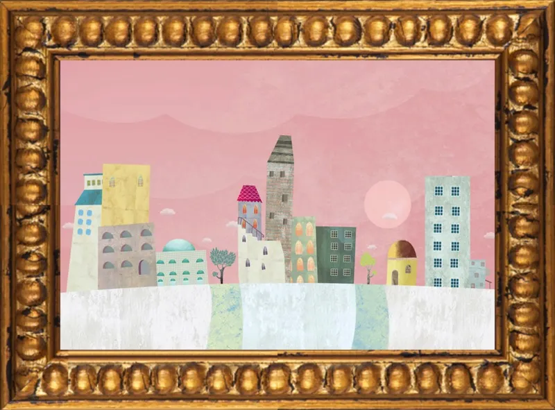 Home by Isabelle Stolar for Artfully Walls