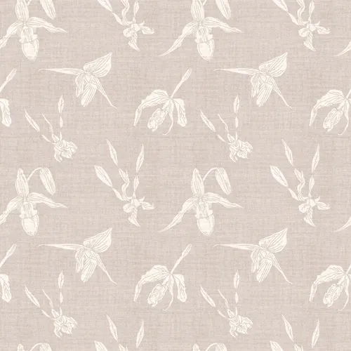 Orchid Linen by Holli Zollinger - Shower Curtain Standard 71" x 74"