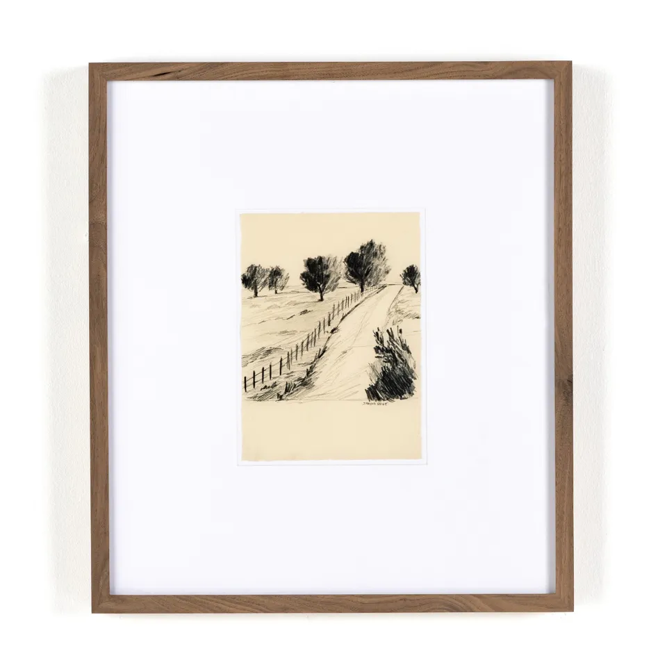 Serene III by Shaina Page - Rustic 2.5 Walnut