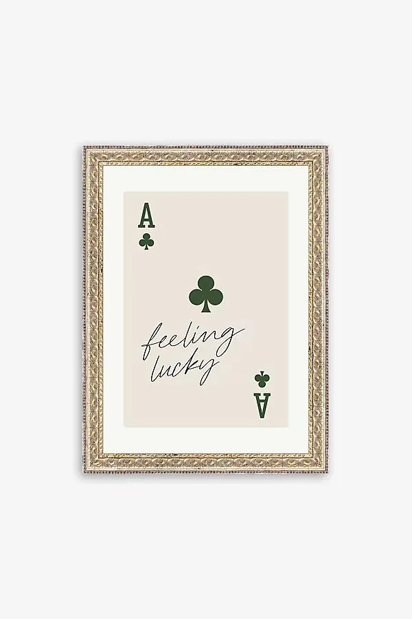 Feeling Lucky Wall Art