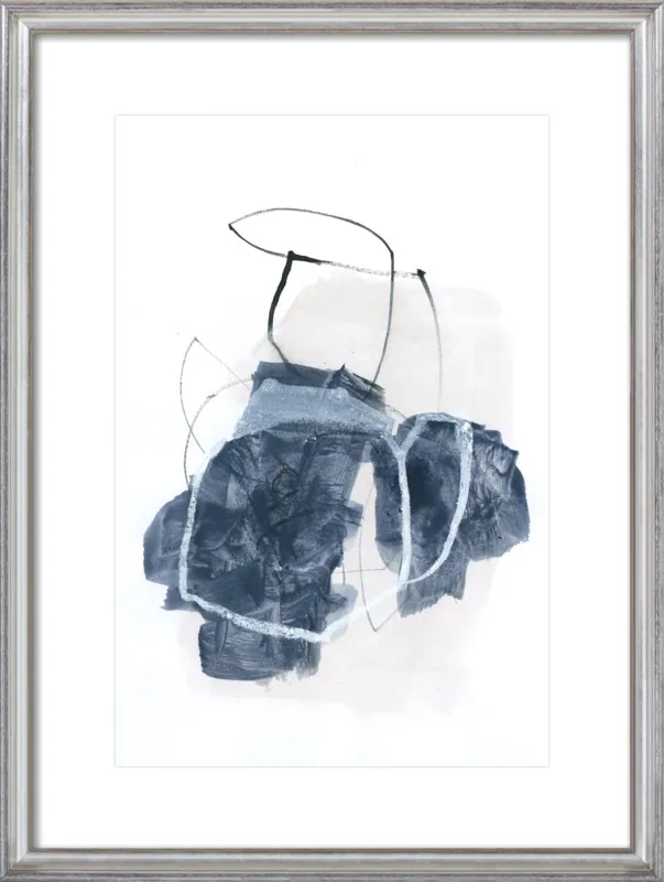 line & shape studies 02 by Iris Lehnhardt for Artfully Walls
