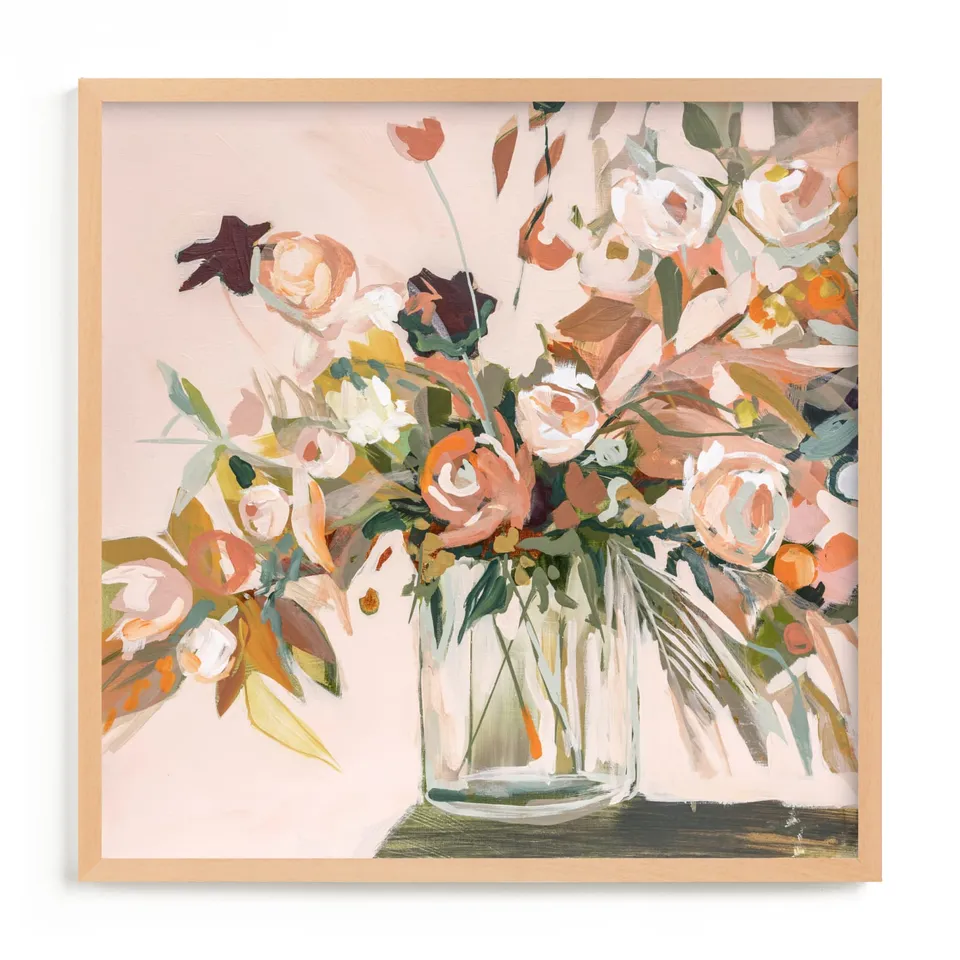 Just Peachy Limited Edition Fine Art Print