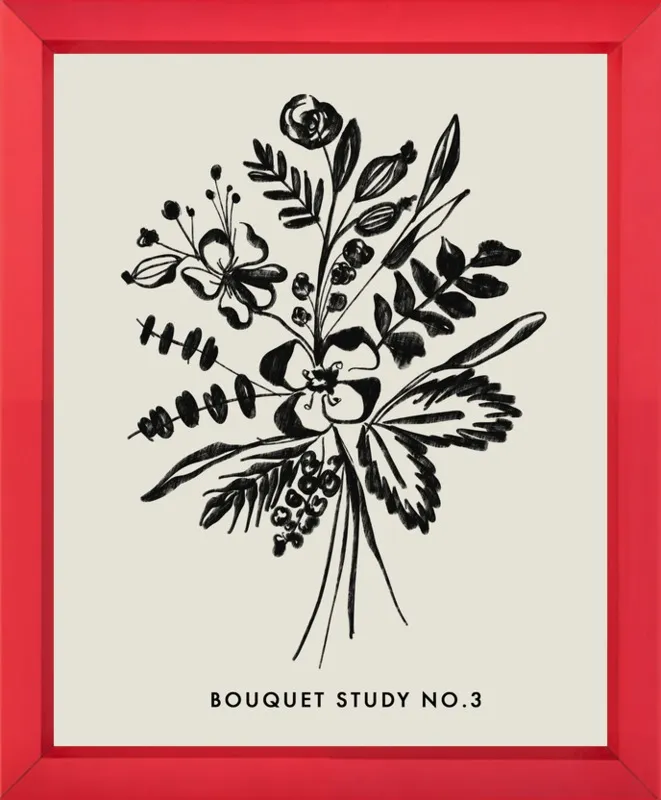Bouquet Study No. 3 by Nancy Noreth for Artfully Walls