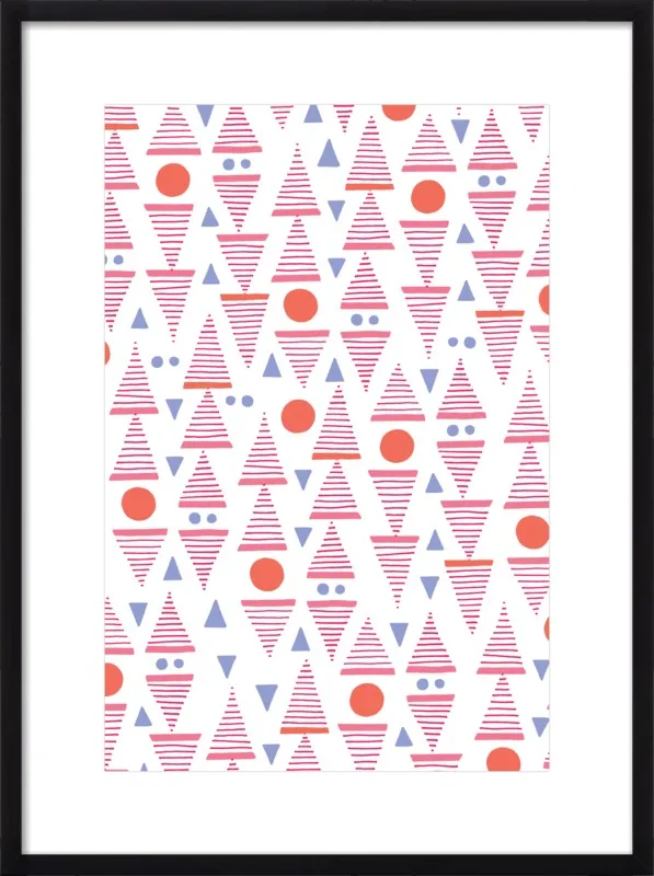 Mountains by Katja Ollendorff for Artfully Walls