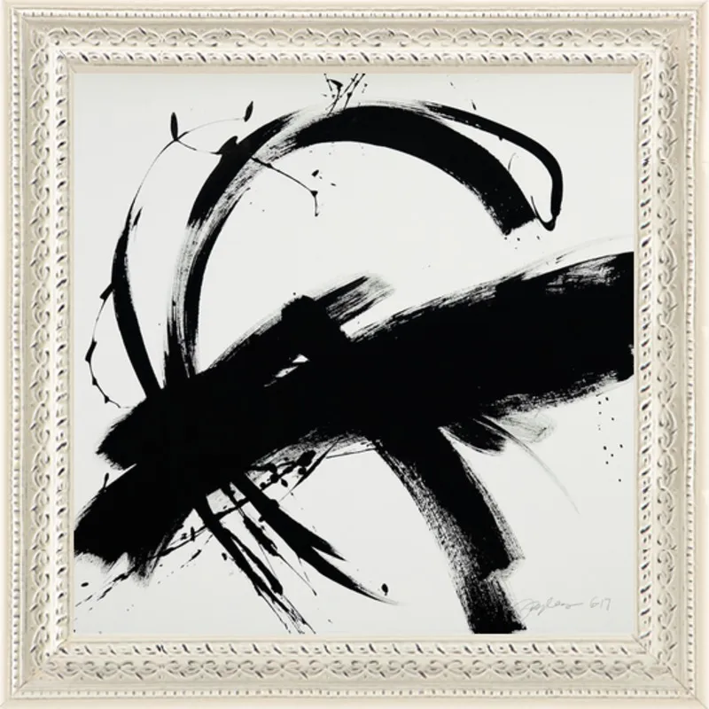 B + W #1 by Jill Sykes for Artfully Walls