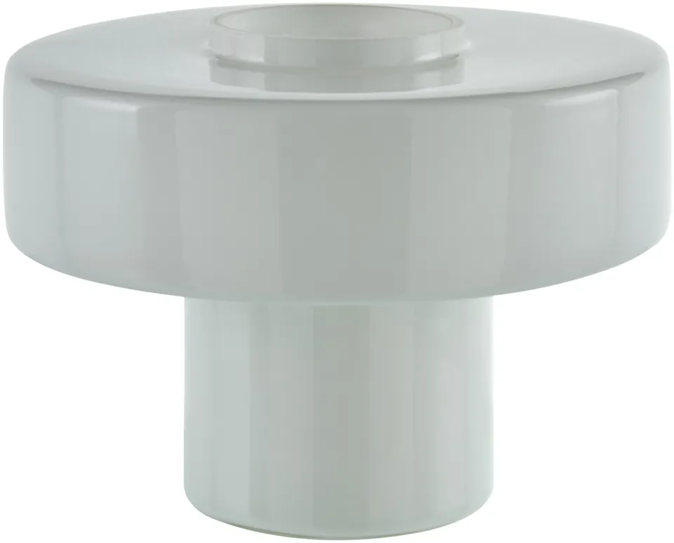 Nozay  Hand Finished 7"H x 10"W x 10"D Accent Table Lamp