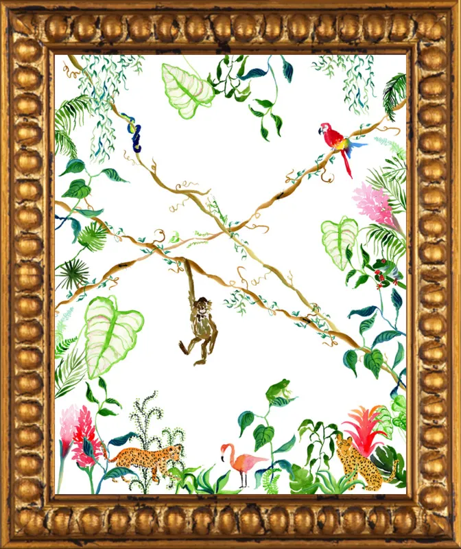 Jungle Book by Jill Delavan for Artfully Walls