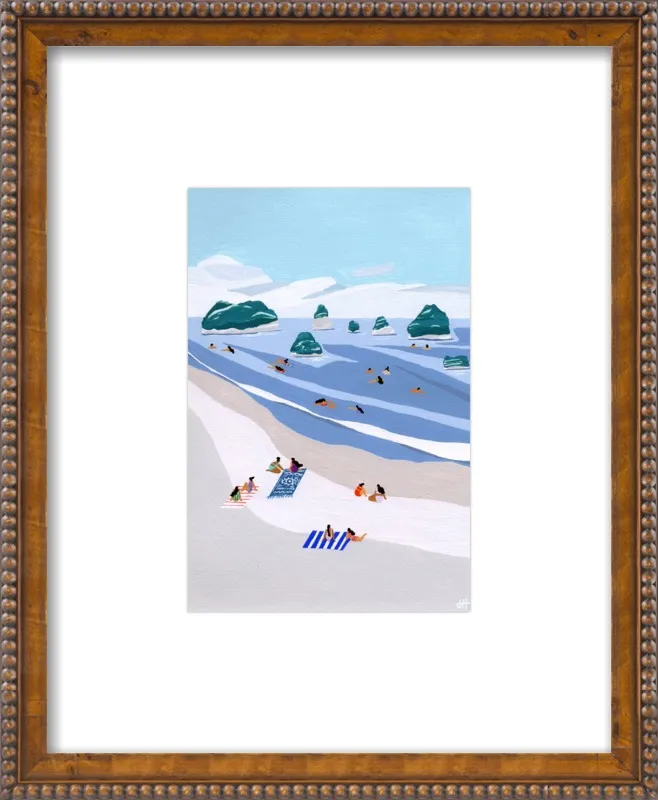 Island dots by Joanne Ho for Artfully Walls