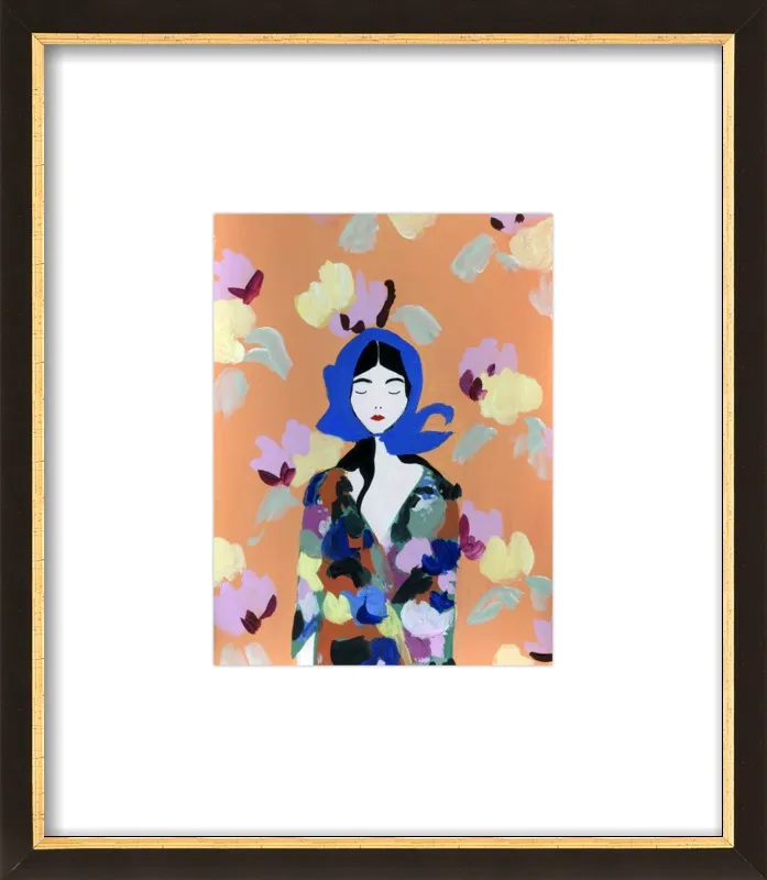 Nina by KT Smail for Artfully Walls