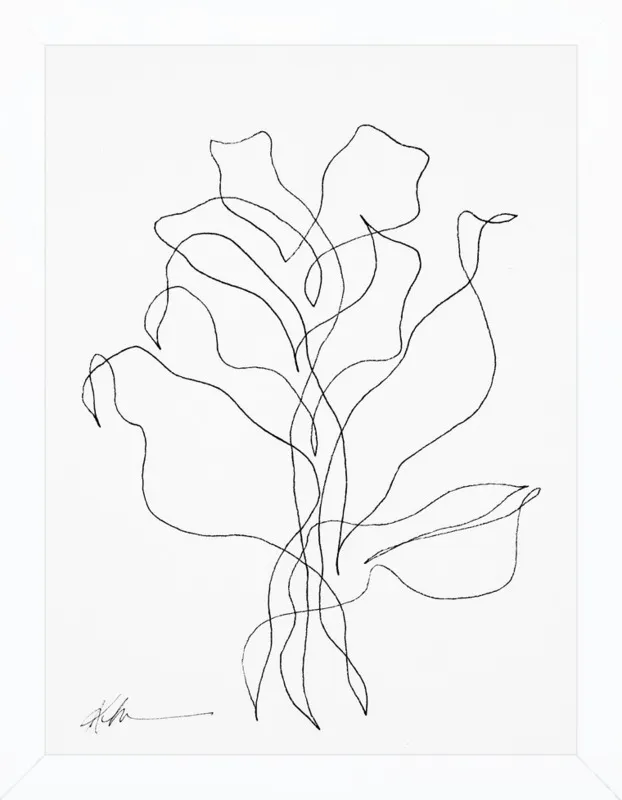 Ink Botanical 7 by Kellie Lawler for Artfully Walls