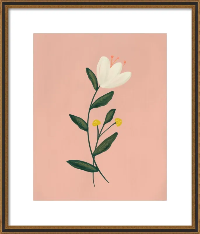 Botanical Illustration No. 3 by Nancy Noreth for Artfully Walls