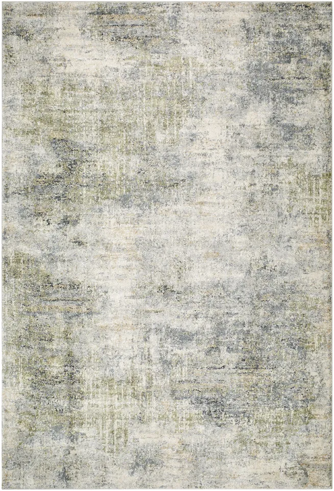 Avellino Beige Indoor 9'2" x 12' Machine Woven Rug