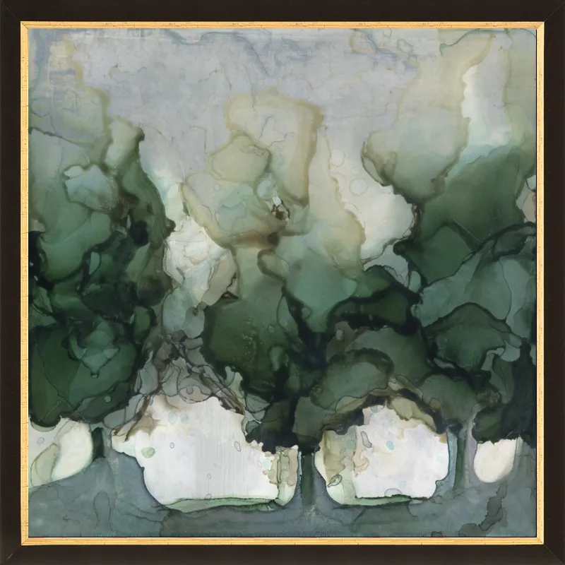 River Trees by Andrea Pramuk for Artfully Walls