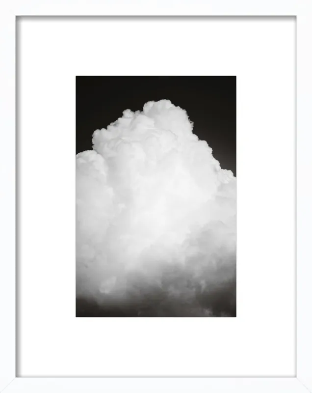 Black Clouds III by Tal Paz-Fridman for Artfully Walls