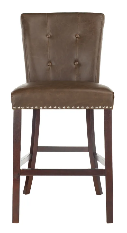 Taylor Bar Stool, Set Of 2 - Brown / Espresso