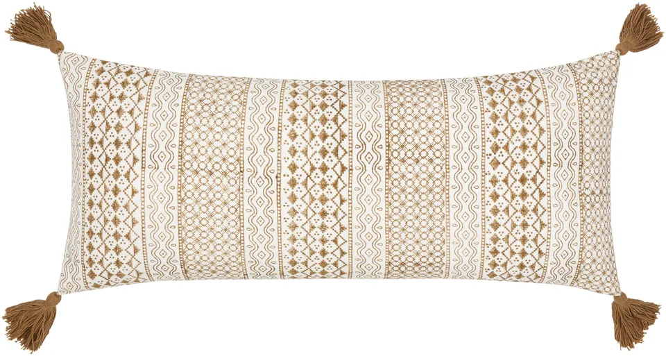 Janya Throw Pillow, Large, pillow cover only