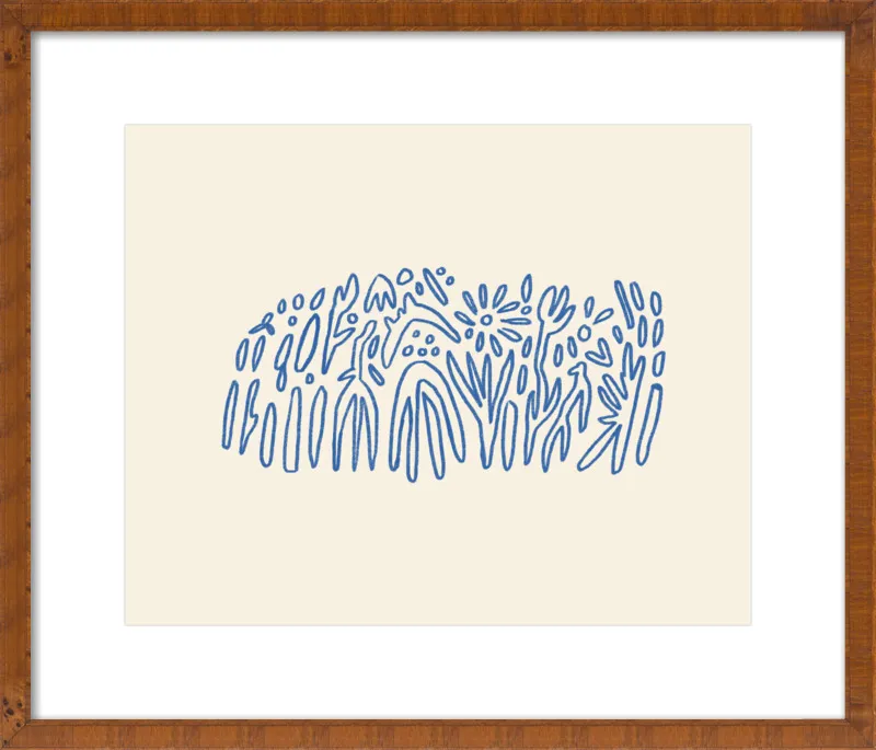 Flora by Caroline Corrigan for Artfully Walls