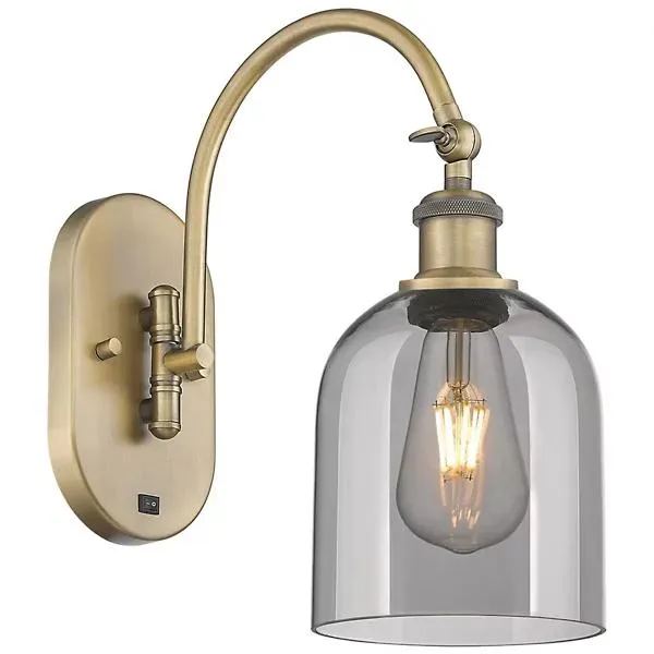 Caln Glass Wall Sconce