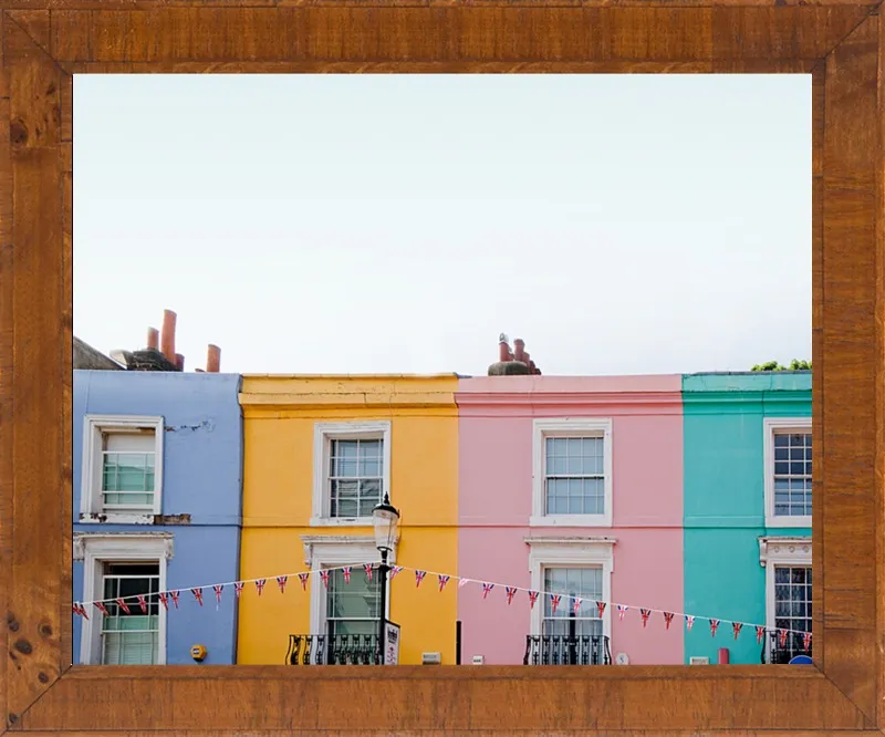 Notting Hill by Keri Bevan for Artfully Walls