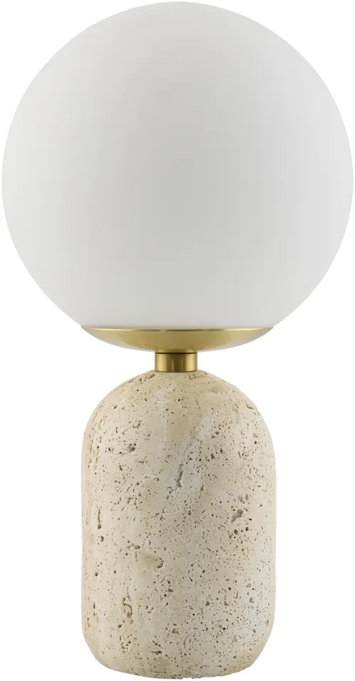 Fana  Natural 14"H x 7"W x 7"D Accent Table Lamp