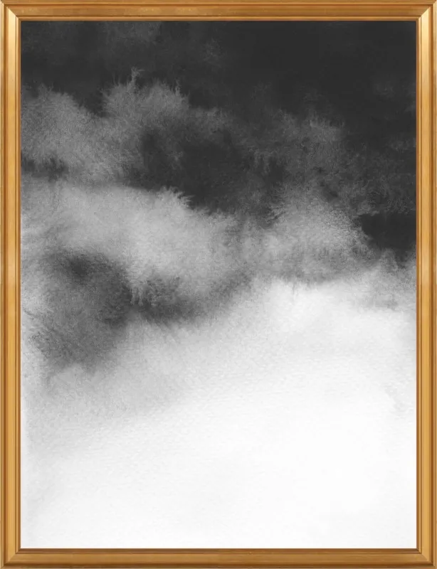 Overcast by Melissa Selmin for Artfully Walls