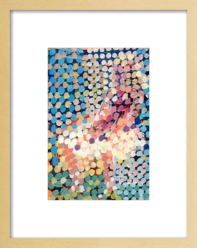 Girl sitting  by Joseph Mahon  for Artfully Walls