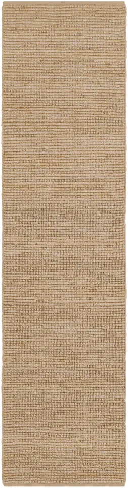 Continental Brown Indoor 2'6" x 10' Handmade Rug