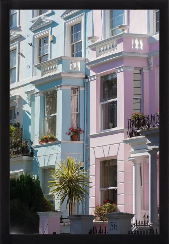 London by Lauren & Annael Tolila for Artfully Walls